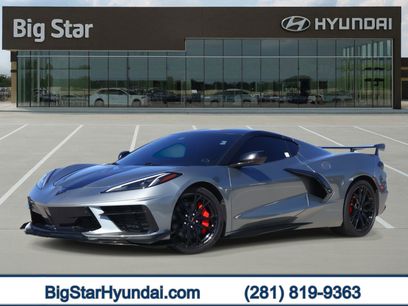Used 2022 Chevrolet Corvette Stingray Preferred Cpe w/ Z51 Performance Package