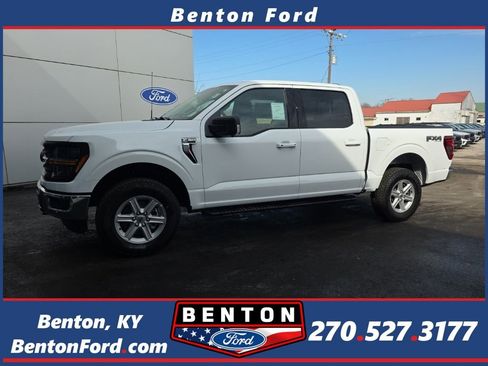New 2026 Ford F150 XLT w/ Equipment Group 302A MID AWD/4WD image 1