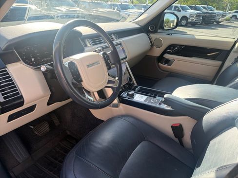 Used 2019 Land Rover Range Rover Supercharged AWD/4WD image 12