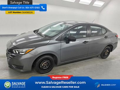 Used 2025 Nissan Versa S