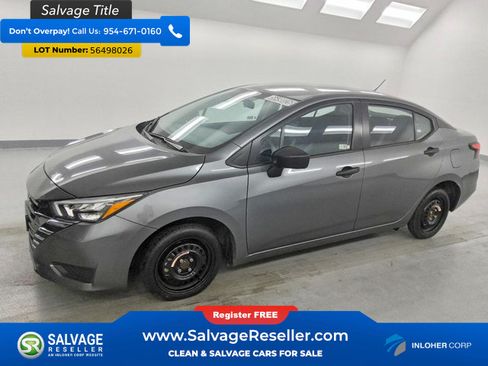 Used 2025 Nissan Versa S FWD image 1