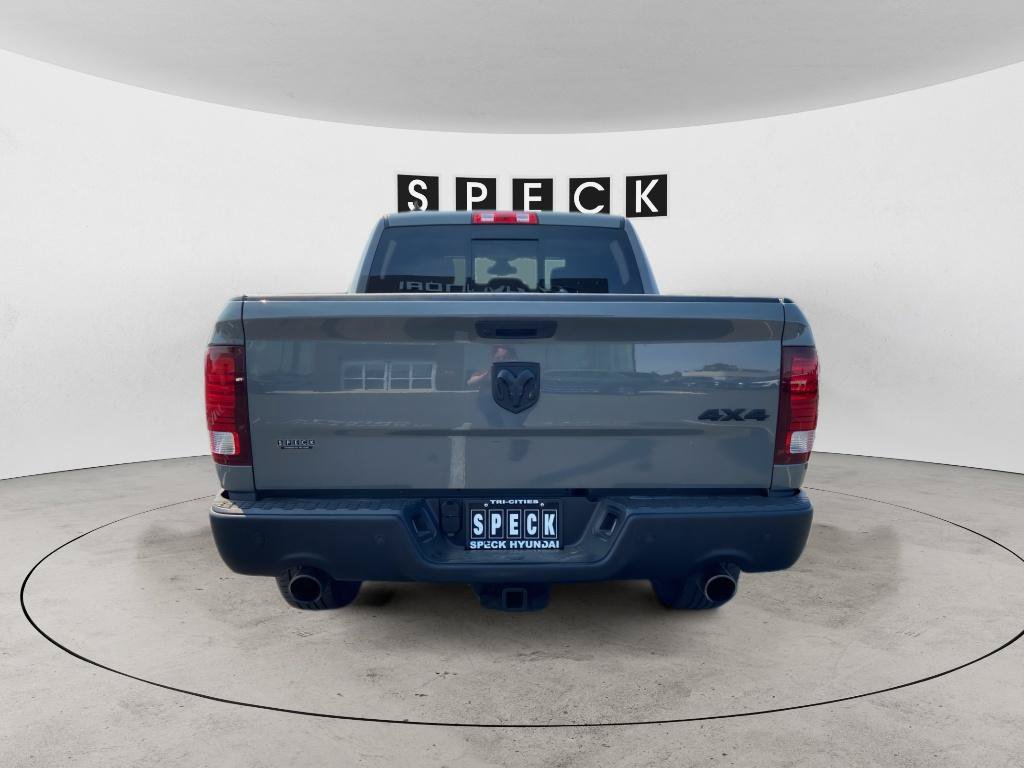 Used 2022 RAM 1500 Warlock w/ Ceramic Grey Warlock Package AWD/4WD image 4
