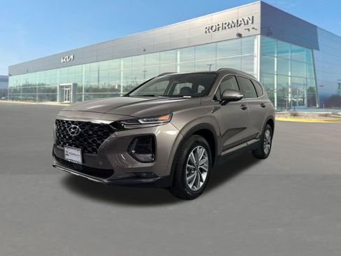Used 2020 Hyundai Santa Fe Limited w/ Cargo Package image 1