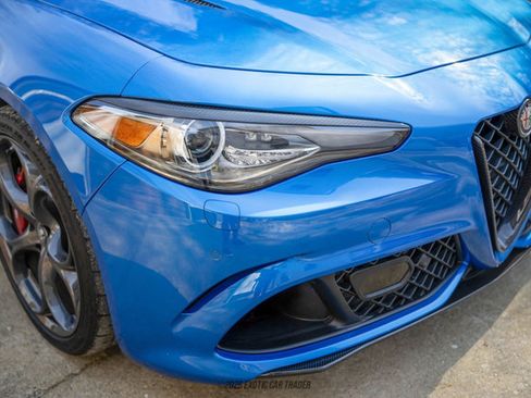 Used 2020 Alfa Romeo Giulia Quadrifoglio w/ Nero Edizione image 48