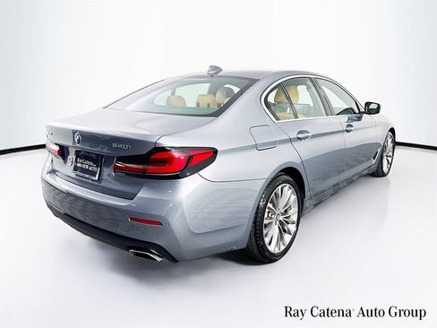 Used 2023 BMW 540i xDrive w/ Premium Package AWD/4WD image 7