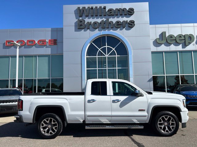 Used 2016 GMC Sierra 1500 SLT AWD/4WD image 4
