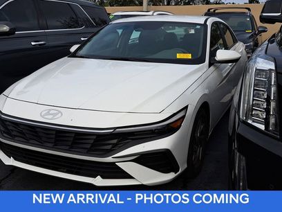 Certified 2024 Hyundai Elantra SEL