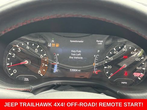Used 2022 Jeep Compass Trailhawk w/ Trailhawk Convenience Group AWD/4WD image 46