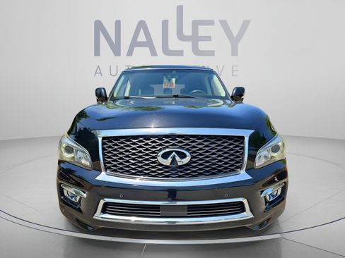 Used 2017 INFINITI QX80 2WD w/ Driver Assistance Package image 9