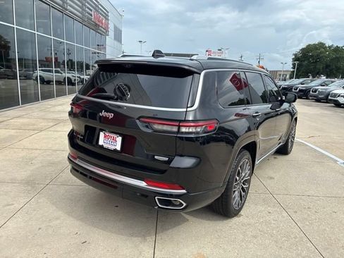 Used 2021 Jeep Grand Cherokee L Summit AWD/4WD image 7