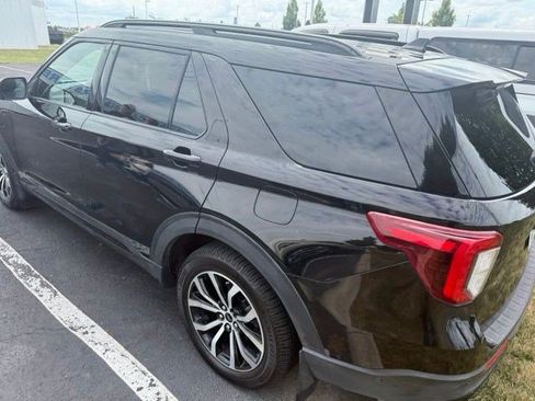 Used 2020 Ford Explorer ST w/ Premium Technology Package AWD/4WD image 12