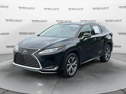 Certified 2022 Lexus RX 350 AWD w/ Premium Package image 1