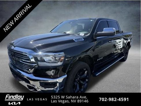 Used 2019 RAM 1500 Laramie AWD/4WD image 1