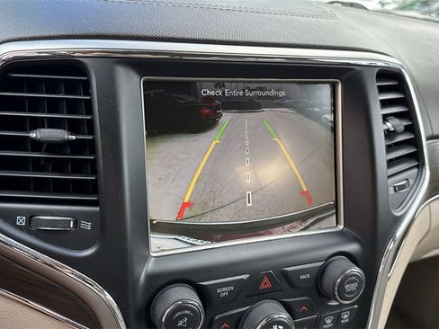 Used 2017 Jeep Grand Cherokee Overland image 51