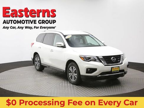 Used 2020 Nissan Pathfinder SL AWD/4WD image 56