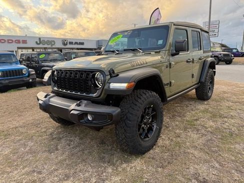 New 2026 Jeep Wrangler Willys image 3