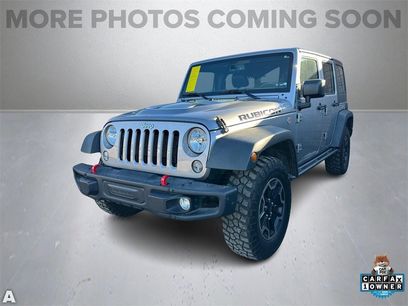 Used 2016 Jeep Wrangler Unlimited Rubicon