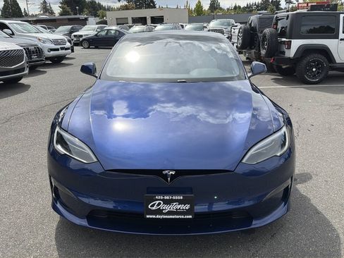 Used 2022 Tesla Model S Plaid AWD/4WD image 14