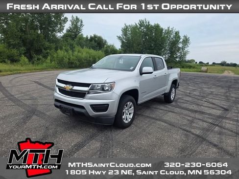 Used 2019 Chevrolet Colorado LT AWD/4WD image 4