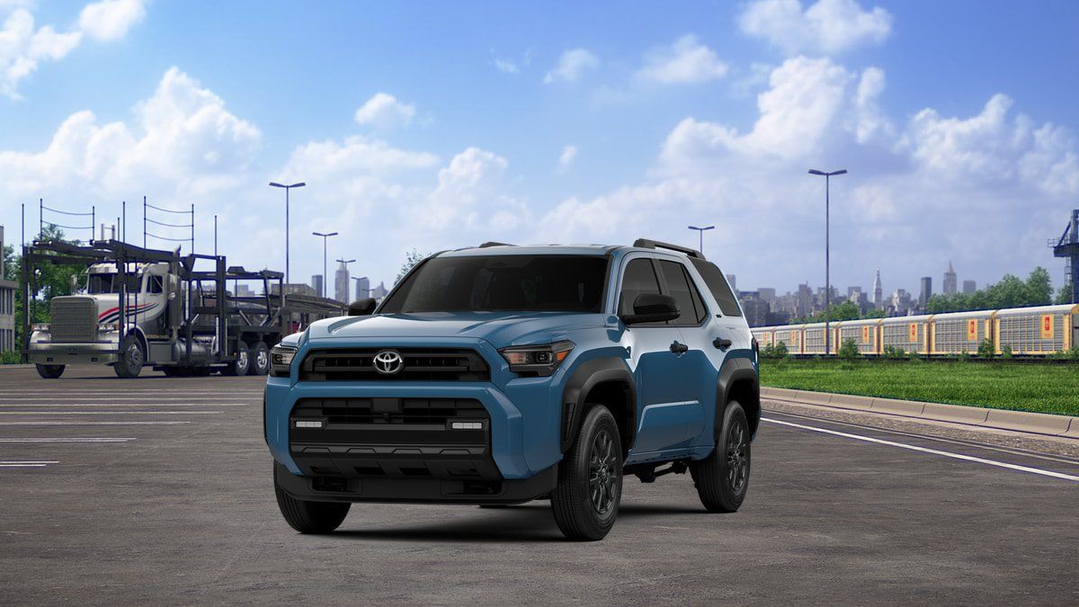 New 2026 Toyota 4Runner SR5 AWD/4WD image 18