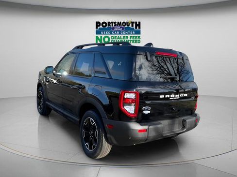 Certified 2025 Ford Bronco Sport Outer Banks w/ Outer Banks Tech Package+ AWD/4WD image 25