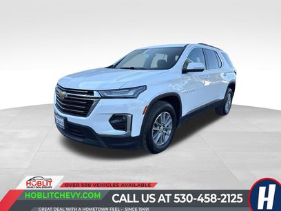 Used 2023 Chevrolet Traverse LT