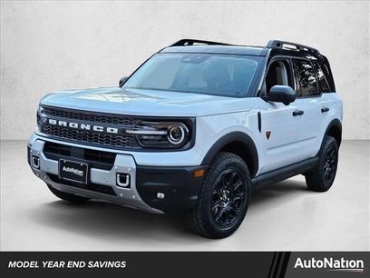 New 2025 Ford Bronco Sport Badlands w/ Badlands Tech Package