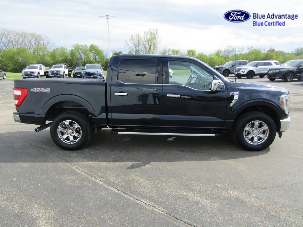 Used 2022 Ford F150 Lariat w/ Equipment Group 502A High AWD/4WD image 10