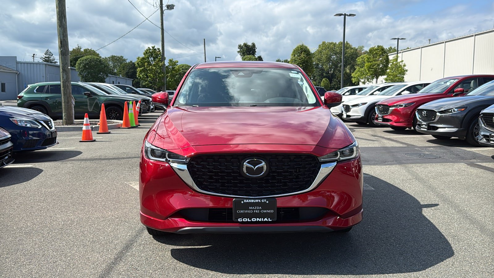 Certified 2024 MAZDA CX-5 AWD 2.5 S w/ Select Package image 2
