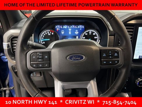 Used 2023 Ford F150 XLT w/ Equipment Group 302A High image 6