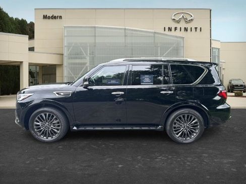 Certified 2023 INFINITI QX80 Premium Select w/ Cargo Package AWD/4WD image 7