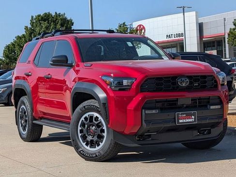 New 2025 Toyota 4Runner TRD Off-Road image 2