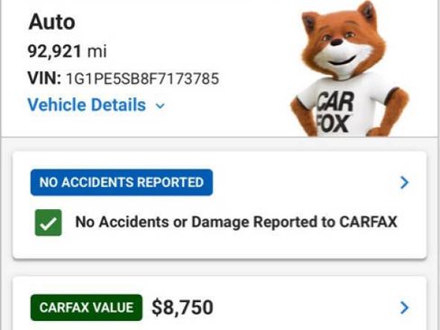 Used 2015 Chevrolet Cruze LT image 32