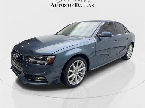 Used 2016 Audi A4 2.0T Premium w/ Convenience Plus Package image 2