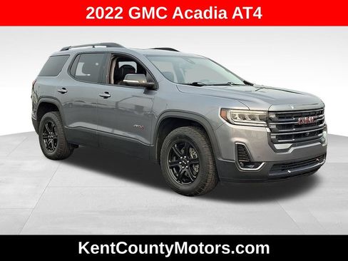 Used 2022 GMC Acadia AT4 w/ Technology Package AWD/4WD image 1