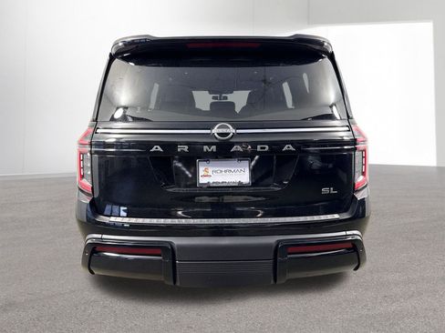 New 2026 Nissan Armada SL w/ Captain's Chari Seat Package image 33
