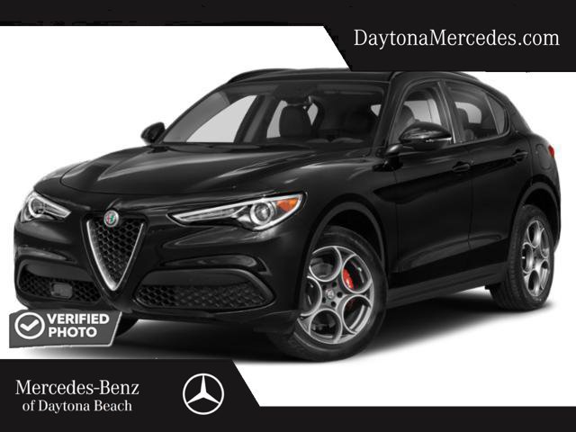Used 2021 Alfa Romeo Stelvio Sprint w/ Nero Edizione RWD image 1