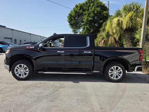 Certified 2023 Chevrolet Silverado 1500 LTZ w/ Technology Package AWD/4WD image 2