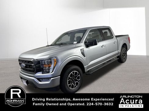 Used 2022 Ford F150 XLT w/ Equipment Group 302A High image 2