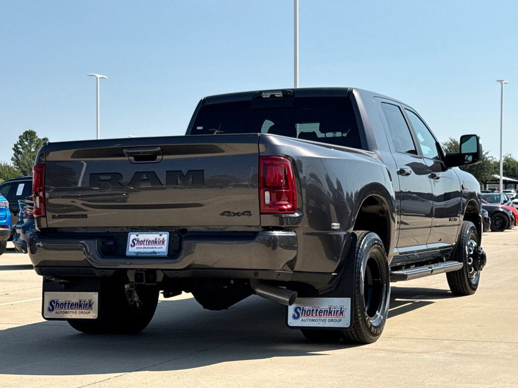New 2026 RAM 3500 Laramie w/ Night Edition AWD/4WD image 8