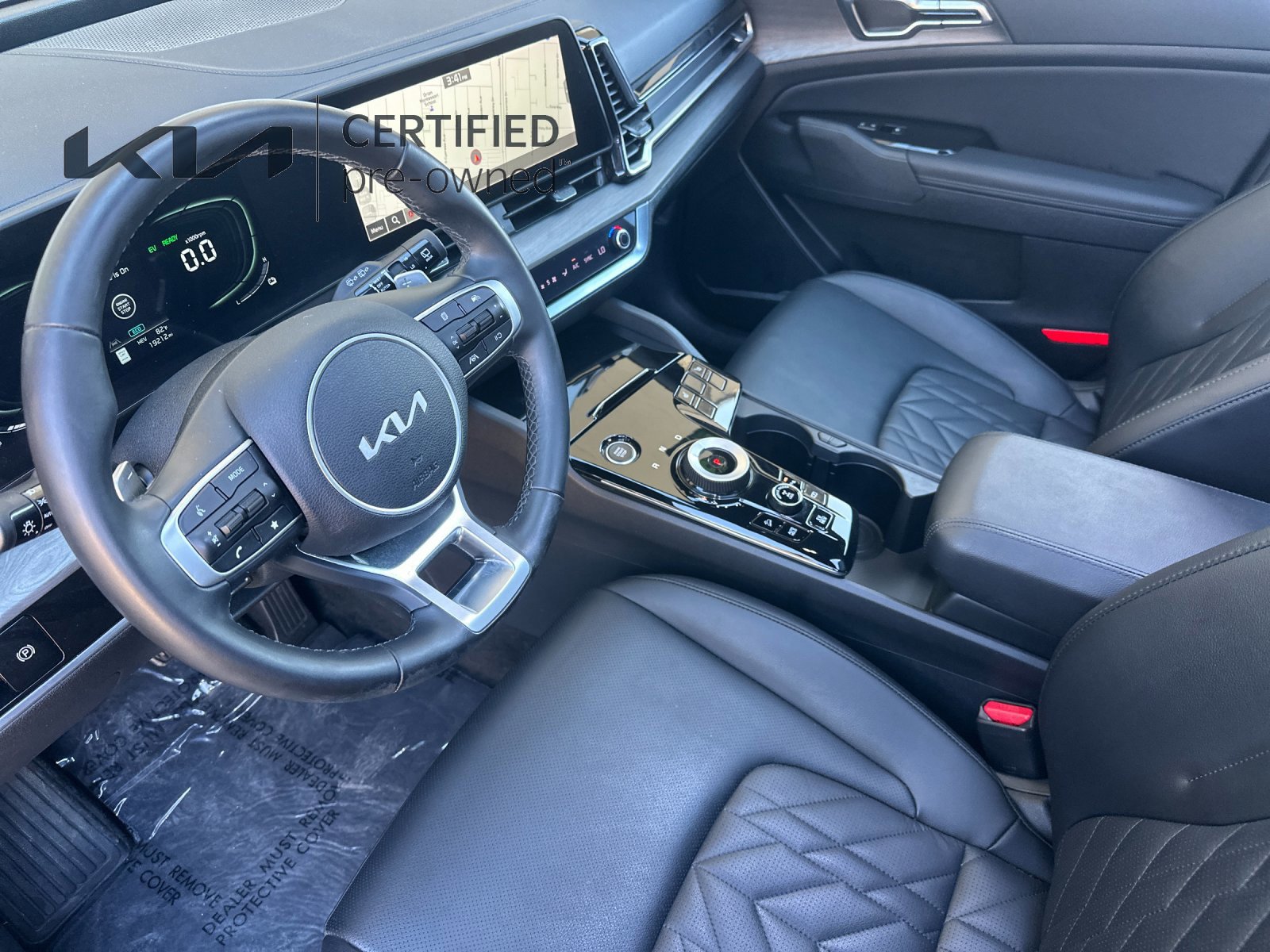 Certified 2023 Kia Sportage X-Line AWD/4WD image 11