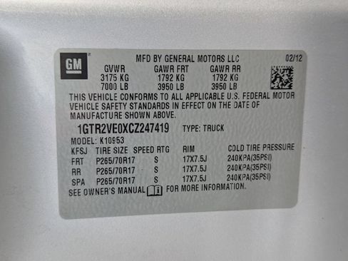 Used 2012 GMC Sierra 1500 SLE w/ Power Tech Package AWD/4WD image 31