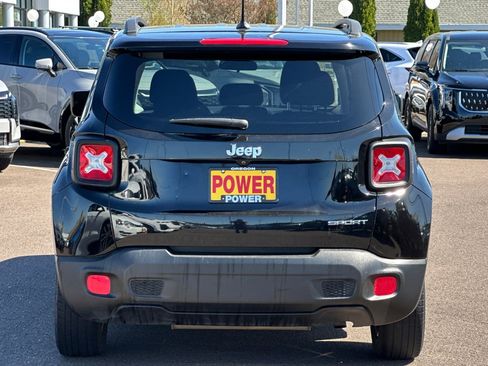 Used 2017 Jeep Renegade Sport w/ Power & Air Group image 5