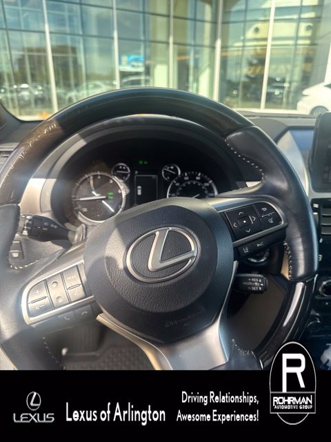 Used 2023 Lexus GX 460 w/ Black Line Special Edition AWD/4WD image 9
