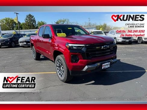 New 2026 Chevrolet Colorado Z71 w/ Technology Package AWD/4WD image 1