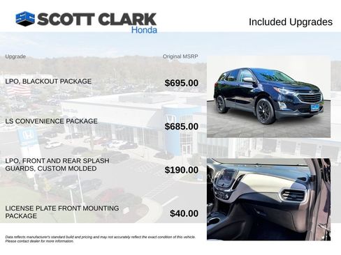 Used 2021 Chevrolet Equinox LS w/ LPO, Blackout Package AWD/4WD image 8
