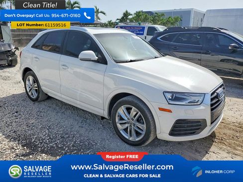 Used 2018 Audi Q3 2.0T Premium w/ Convenience Package FWD image 5