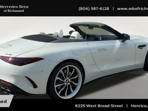 Used 2024 Mercedes-Benz SL 63 AMG 4MATIC image 2