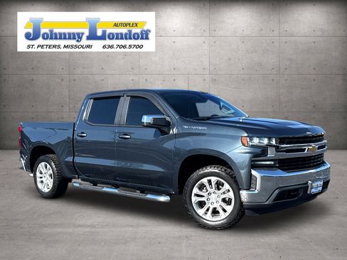 Used 2020 Chevrolet Silverado 1500 LT w/ All-Star Edition AWD/4WD image 1