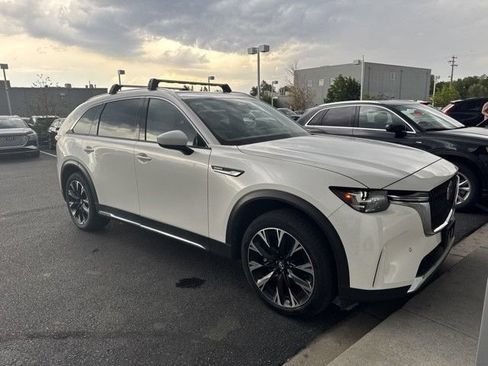 Used 2024 MAZDA CX-90 Plug-In Hybrid w/ Premium Plus AWD/4WD image 2
